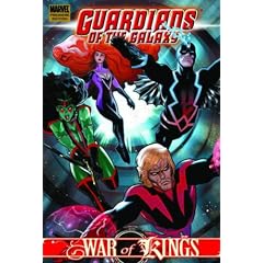 Guardians of the Galaxy - Volume 3: War of Kings - Book 2