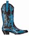 dav® Women's Western Cowboy Firewater Rain Boo