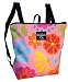 Mimi the Sardine Organic Backpack, Pink Flora