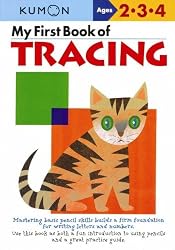 My First Book Of Tracing (Kumon Workbooks)