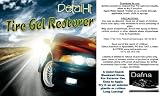 Dafna “Detail-It” Tire Gel Restorer – 16 ounce