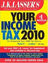 J.K. Lasser's Your Income Tax 2010: For Preparing Your 2009 Tax Return