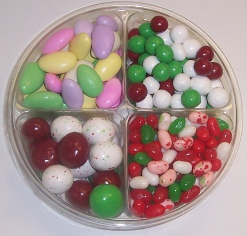 Scott's Cakes 4-Pack Christmas Mix Jelly Beans, Dutch Mints, Christmas Malt Balls, &... by Scott's Cakes