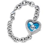 Tampa Bay Rays Women's Heart Watch
