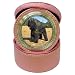 Bouvier des Flandres Jewelry Case Travel Clock