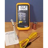 K-type Thermometer Nicety DT804 with extra thermocouple TC-2