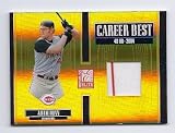 2005 Donruss Elite Career Best Game Used Jersey #1 Adam Dunn Cincinnati Reds #'ed 112/250
