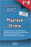 Physique Chimie Premiere S