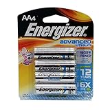 UPC 039800055248 product image for Energizer Advanced Lithium AA Battery 4 Pack | upcitemdb.com