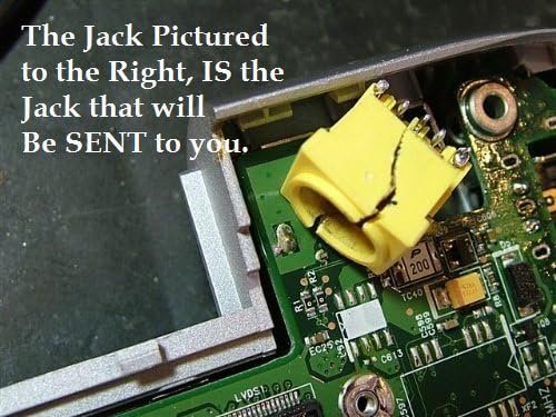 New AC DC Power Jack SONY VAIO VPC-M12M1E VPCM12M1E VPC-M12M1E/L VPC-M12M1RP VPCM12M1RP VPC-M12M1RW   VPCM121AX/L VPCM120AL/L VPCM125AW/L VPCM12 VPC-M12 VPCM13 VPC-M13 VPCM13M1E PCG-21313M VPCM11M1E VPCM111AX M12M1 VPC-M121AX VPCM121AX VPC-M128JC/L Socket Port Plug Replacement Connector for Wire Cabled power jack Assy