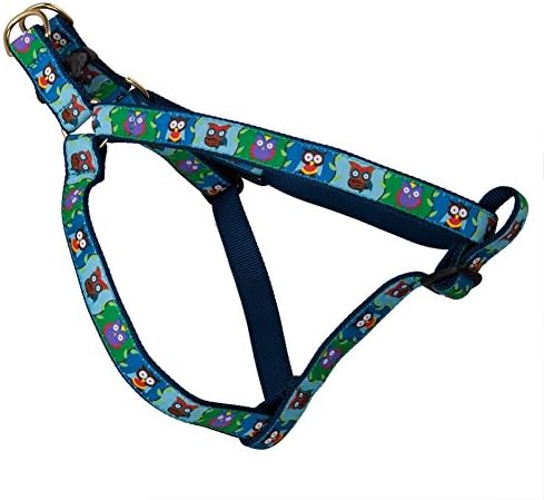 Up Country Dog Harness, Leopard, Small