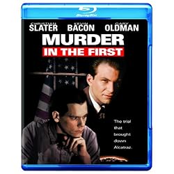 Murder in the First [Blu-ray]