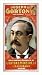 Historic Theater Poster (L), Joseph Gorton originator/founder of Gortons Minstrels an...