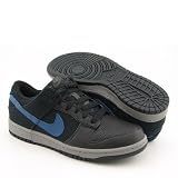 NIKE Dunk Low Premium New Lace-Ups Black Mens