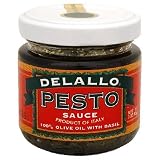 DeLallo Pesto Sauce in Olive Oil, 3-Ounce Unit (Pack of 5)