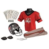 Tampa Bay Buccaneers Youth Nfl Deluxe Helmet And Uniform Set (Small)