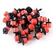 50pcs Adjustable Irrigation Sprinklers Emitter Drip System on 1/4' Barb