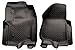 Husky Liners Classic Style Custom Fit Molded Front Floor Liner for Select Ford F-250 /F-350 Models (Black)