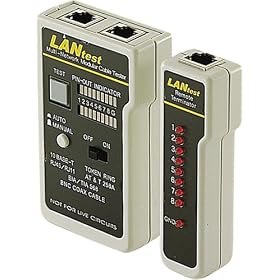Click here to buy Cables To Go - 13138 - LANtest Network Modular Cable Test Kit by Cables To Go.