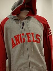 Angel's Contrast Hooded Sweatshirt