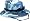 Sky Blue Camouflage (Polyester/Cotton) Jungle Hat