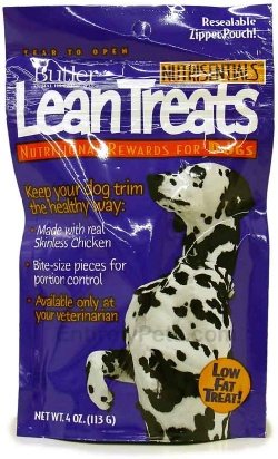 Butler NutriSentials Lean Treats for Dogs (twenty 4-oz resealable bags)