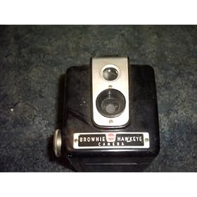 Vintage Kodak Brownie Hawkeye Camera