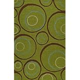 Dalyn Rugs SJ11LI5X7 Sanibel Area Rug Collection Lime 5 Feet by 7 Feet