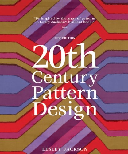 20th Century Pattern Design, 2nd Edition, by Lesley Jackson