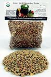 Organic Dried Green Lentil Sprouting Seed: 1/2 Lb. of Dry Lentils for Planting Garden Seeds, Soup, Cooking or Sprout Salad, Sprouts 51nBOgR4ggL. SL160 Organic Dried Green Lentil Sprouting Seed: 1/2 Lb. of Dry Lentils for Planting Garden Seeds, Soup, Cooking or Sprout Salad, Sprouts