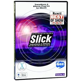 Slick Transitions & Effects for iMovie, Vol. 5, Universal Binary