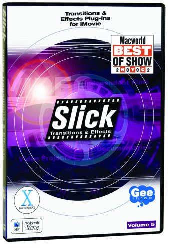 Slick Transitions & Effects for iMovie  Vol. 5  Universal Binary