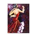 Last Dance of the Night by Connie Byrd- 24x33"