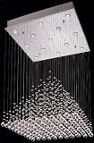 Lite Source Ls-19580 Cristallo Crystal Ceiling Lamp