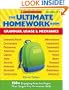 The Ultimate Homework Book: Grammar, Usage & Mechanics: 150+ Engaging Practice Pages That Target Key Grammar Skills