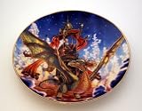 Dragon Flight Collectible Plate by Myles Pinkney from The Franklin Mint Heirloom Recommendation Royal Dalton Limited Edition Fine Bone China Plate Number RA8668