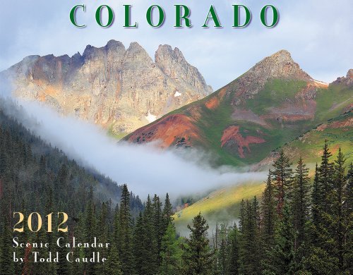 Colorado 2012 Deluxe Wall Calendar