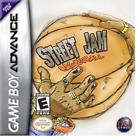 Street Jam basketball - GBA - PAL