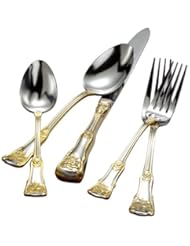 Kitchen: Old Country Roses 65-Piece Flatware Set - Royal Doulton