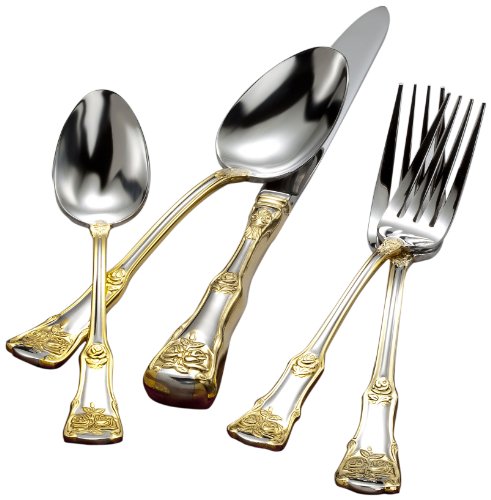 Old Country Roses 20-Piece Flatware Set On Sale