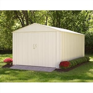 Storboss Mountaineer MHD Storage Shed, 10 by 15-Feet