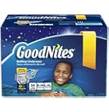 Goodnites Bedtime Pants for Boys, Large/Extra Large, 34 Count