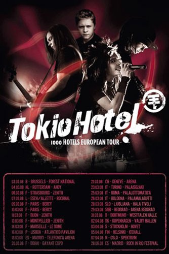 Empire 95855 Tokio Hotel - 1000 Hotels - Band Musik Poster - 61 x 91.5 cm Preisvergleich