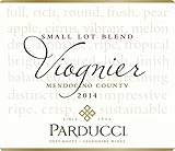 2014 Parducci Viognier Mendocino County 750 mL Wine
