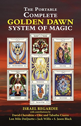 Portable Complete Golden Dawn System of Magic by Israel Regardie (30-Jun-2014) Paperback