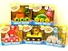 5 Yo Gabba Gabba Drivin Friends Push Around Cars Lot Muno Foofa Toodee Brobee Plex_s-1