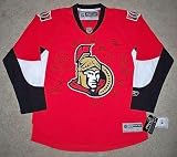 2009/2010 OTTAWA SENATORS Team Signed JERSEY w/COA - Autographed NHL Jerseys