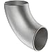 Stainless Steel 304/304L Butt-Weld Pipe Fitting, Long Radius 90 Degree Elbow, Schedule 10