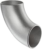 Stainless Steel 304/304L Pipe Fitting, Long Radius 90 Degree Elbow, Butt-Weld, Schedule 10, 1-1/4