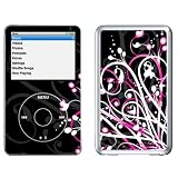 Pink pizzazz - Lapjacks adhesive vinyl sticker for Apple iPod classic 6th generation and 5th generation modelby iPod 5g and Classic 6g...